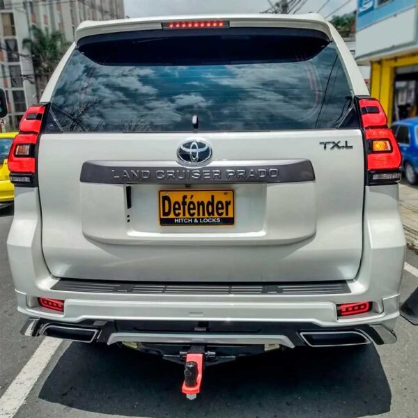 tiro de arrastre toyota prado