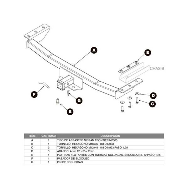 Tiro De Arrastre Alaskan 2015 - 2020 - Imagen 2