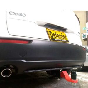 Tiro de arrastre mazda cx30